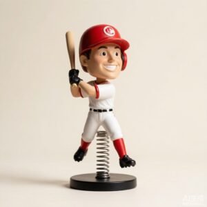 Baseball Star Bobblehead — wholesale resin gift by iZentris
