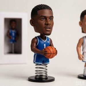 Basketball Star Bobblehead — wholesale resin gift by iZentris
