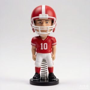 Football Star Bobblehead — wholesale resin gift by iZentris