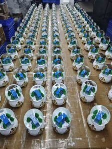Snow Globes That Don’t Leak: Inside a Year-Round Resin Gift Production Line