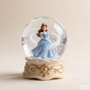 Princess Character Snow Globe — wholesale resin gift by iZentris