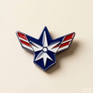 U.S. Air Force Emblem Magnet — wholesale resin gift by iZentris