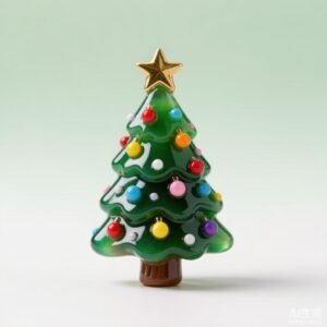 Christmas Tree Magnet — wholesale resin gift by iZentris