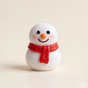 Snowman Holiday Magnet — wholesale resin gift by iZentris