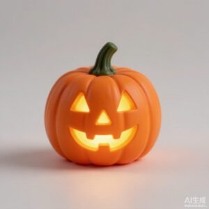 Jack-o’-Lantern Resin Ornament — wholesale resin gift by iZentris