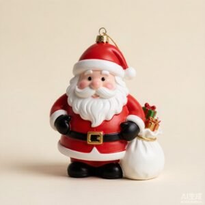 Santa Claus Resin Figurine — wholesale resin gift by iZentris